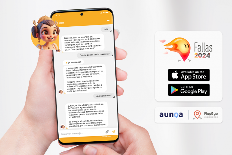 Una gran experiencia inteligente en las Fallas 2024