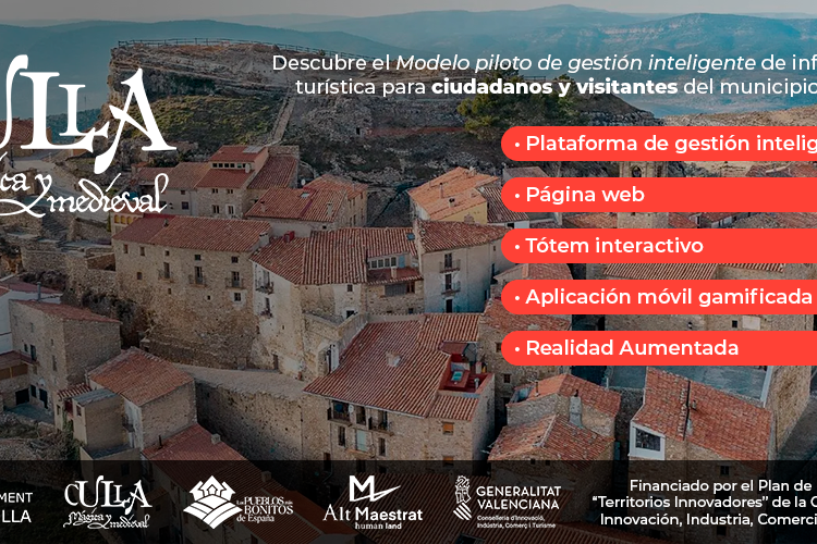 Modelo piloto de gestión inteligente de información turística en Culla
