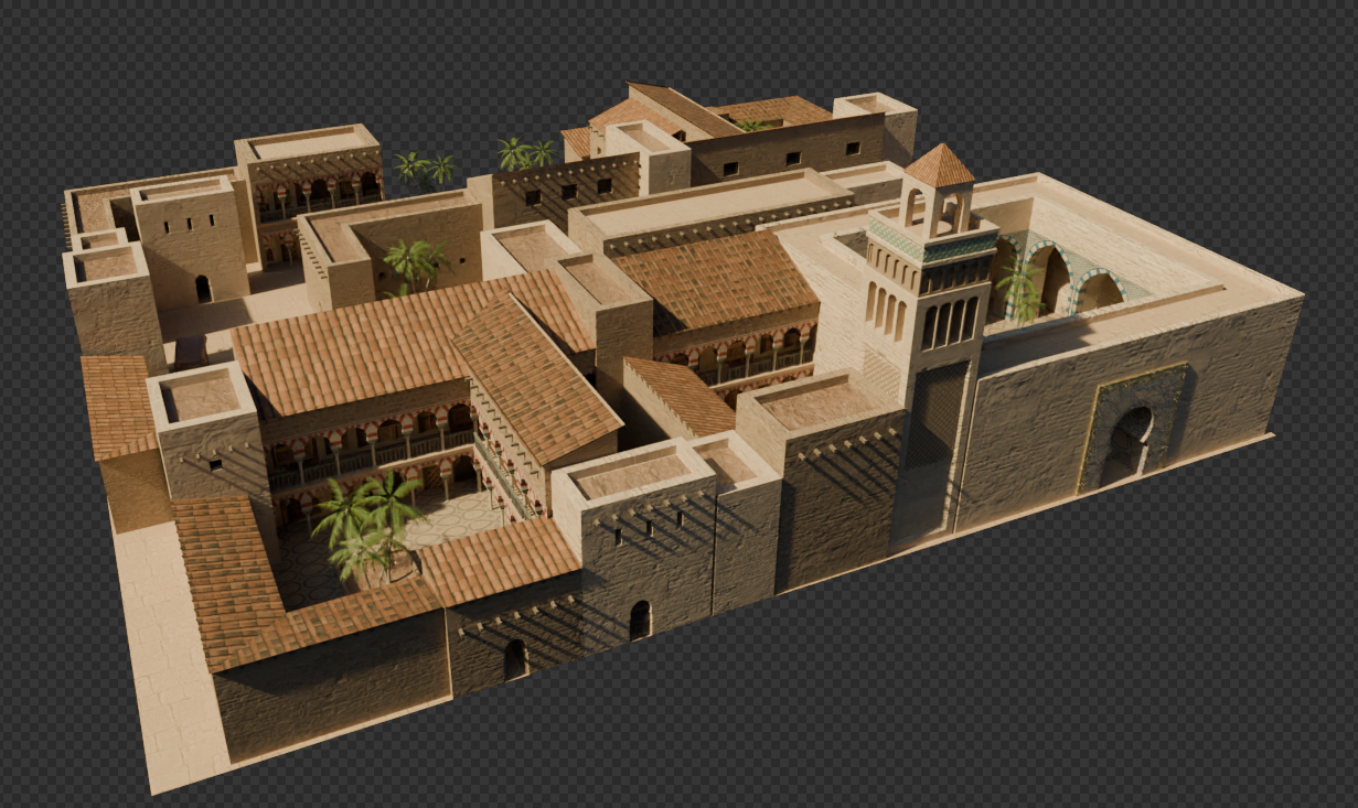 Objeto aumentado grande (Valencia musulmana)