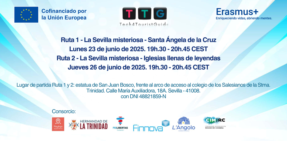 Tech4TouristGuide Play and go experience Erasmus +