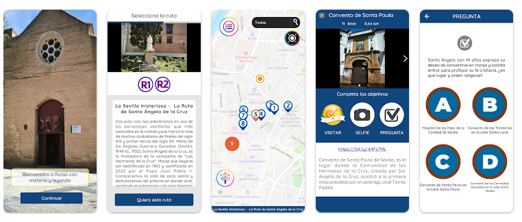 Tech4TouristGuide Play and go experience Erasmus Plus