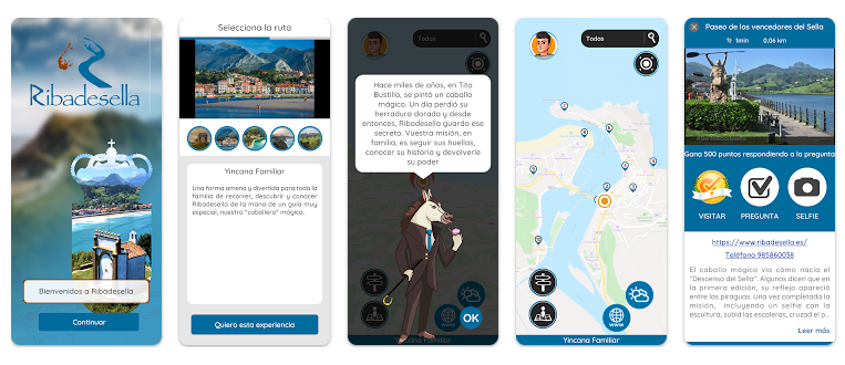 App Turismo Ribadesella