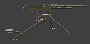 Ametralladora Espacios de la Memoria