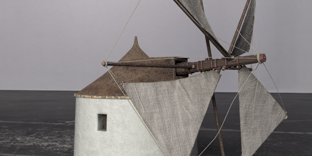 Andévalo legendario, Ruta de los Molinos, Castillos y Fortalezas con Realidad Aumentada