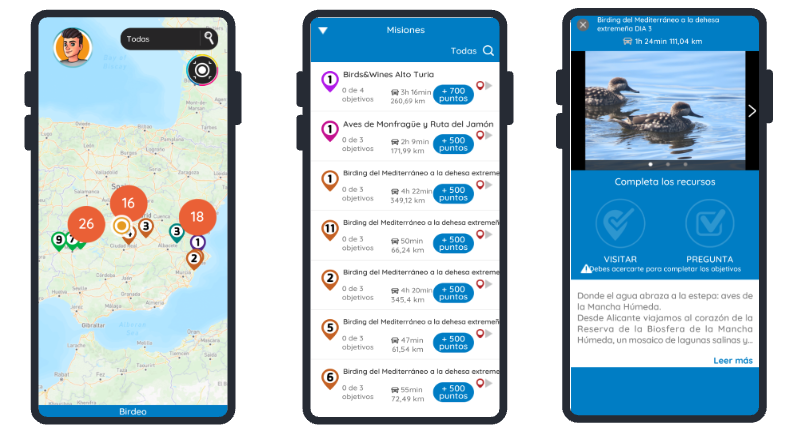 Birdeo, Ecoturismo y experiencias rurales 2