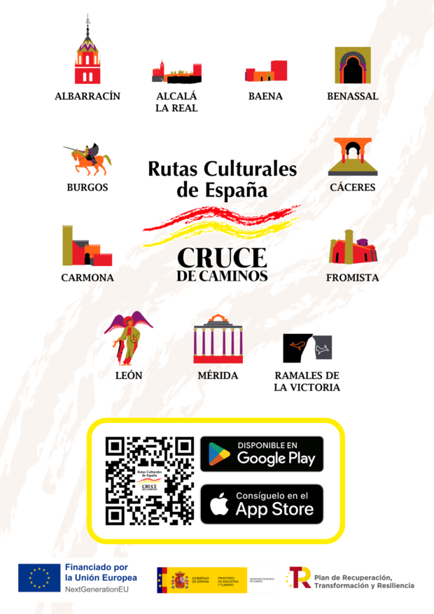 Cruce de Caminos, una app para descubrir las Rutas Culturales de España