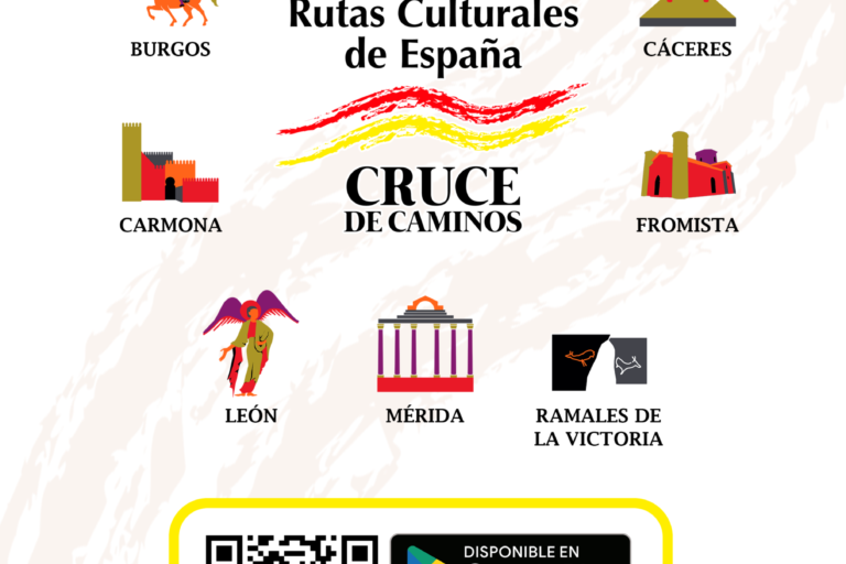 Cruce de Caminos, una app para descubrir las Rutas Culturales de España