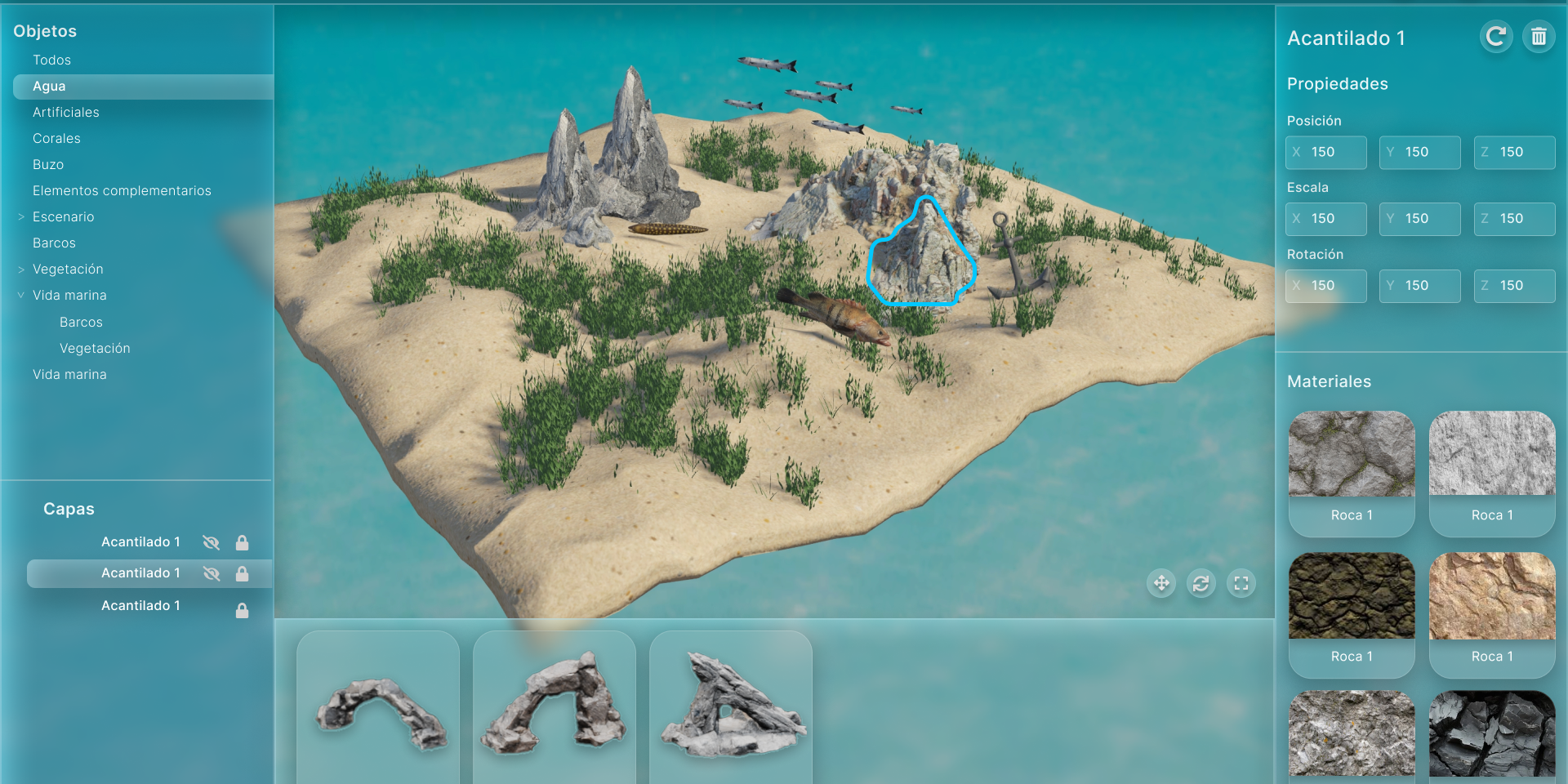 Experiencias inmersivas de buceo con Realidad Virtual