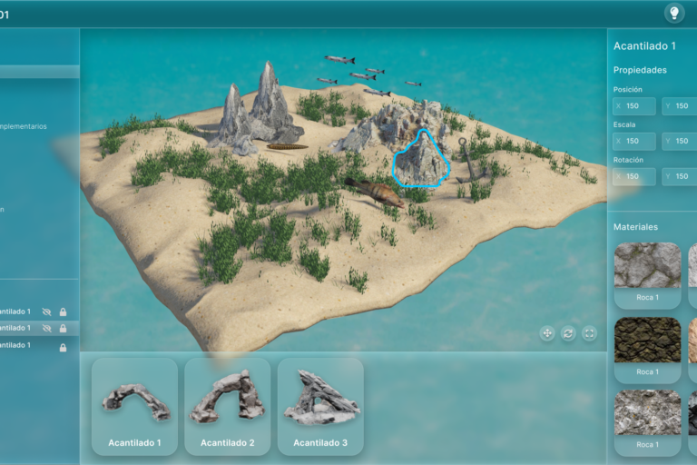 Experiencias inmersivas de buceo con Realidad Virtual