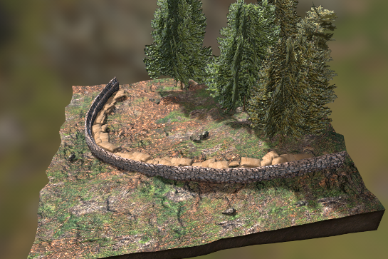 Parapetos Espacios de la Memoria