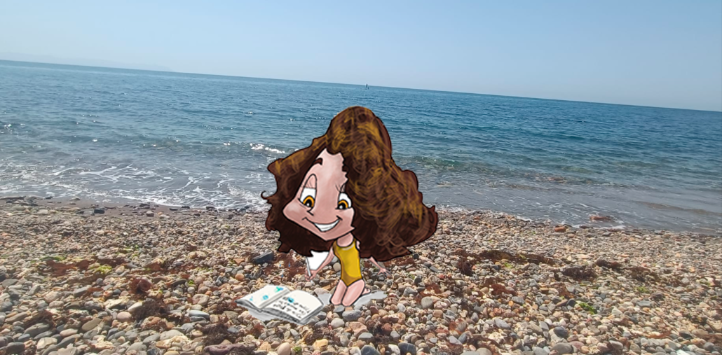 Narradora en Playas sin límites 1