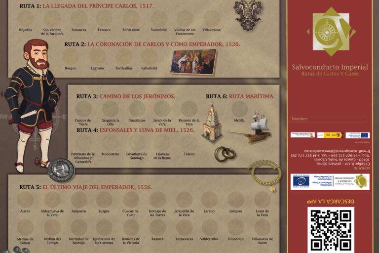 Rutas de Carlos V Game 1