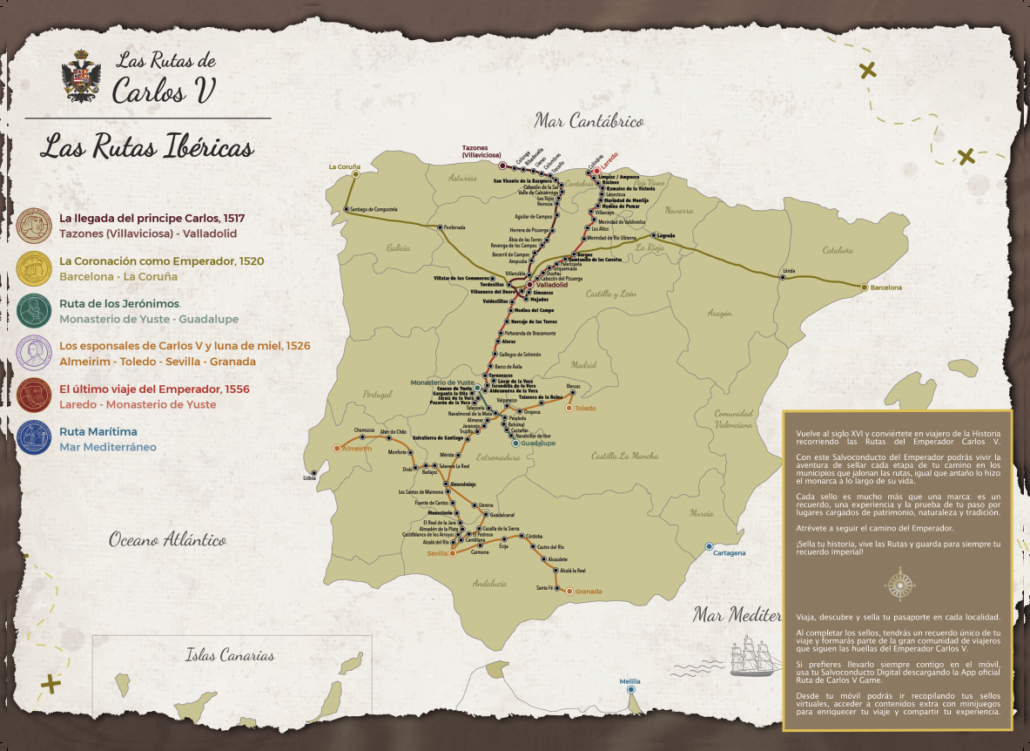 Rutas de Carlos V Game 2
