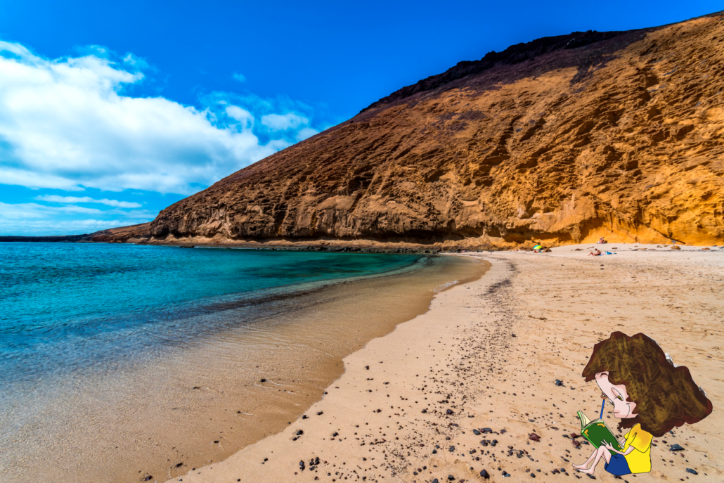 Narradora en Playas sin límites 2